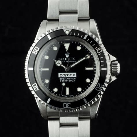 rolex submariner comex dial|Rolex Submariner original.